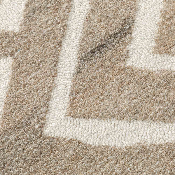 Mazed Hand Tufted Woollen Rug