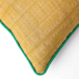 Lucendra Tassar Silk Digital Printed Cushion Cover By Mariella Ienna