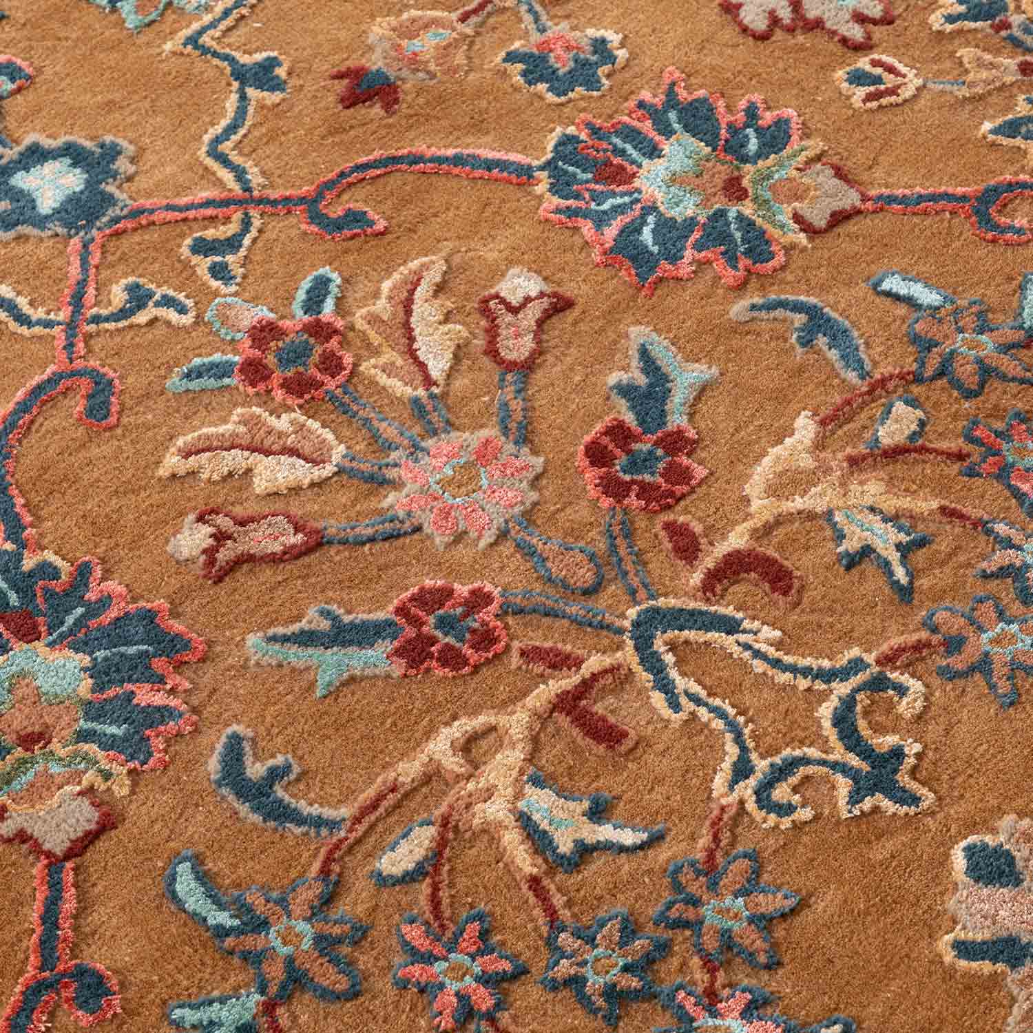 Parsa Hand Tufted Woollen And Viscose Rug