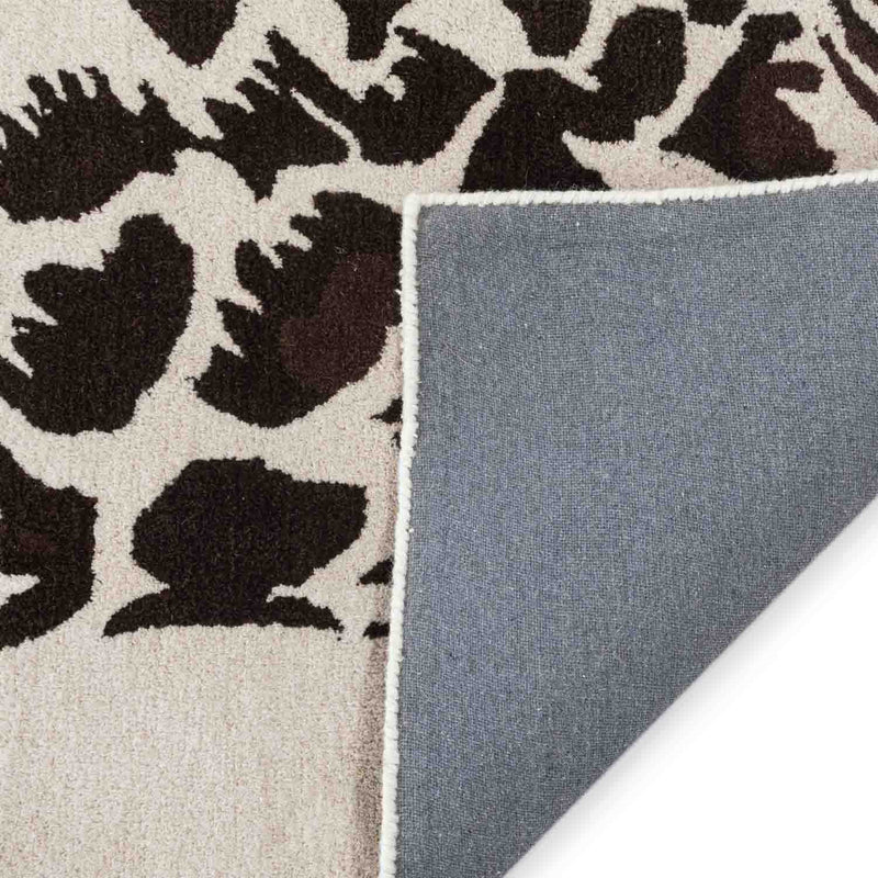 Panthera Hand Tufted Woollen and Cotton Rug