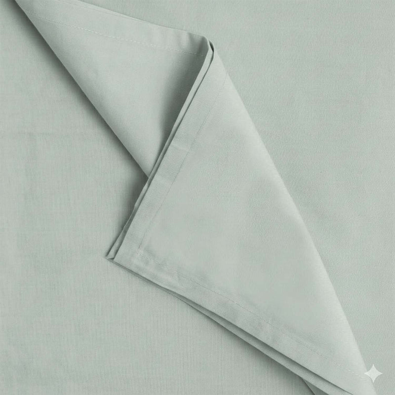 Celune Cotton Percale Flatsheet Set