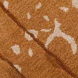 Spider Woollen And Cotton Rug