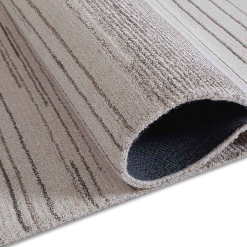 Glacial Threads Hand Tufted Woollen Rug