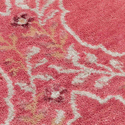 Gulabi Hand Knotted Woollen  Runner