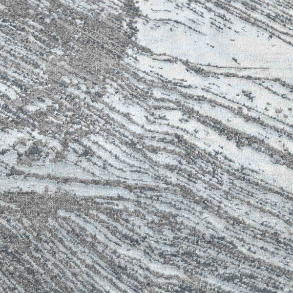 Lazarus Hand Knotted Woollen and Silk Rug