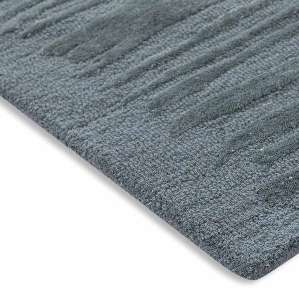 Khnurn Hand Tufted Woollen And Viscose Rug
