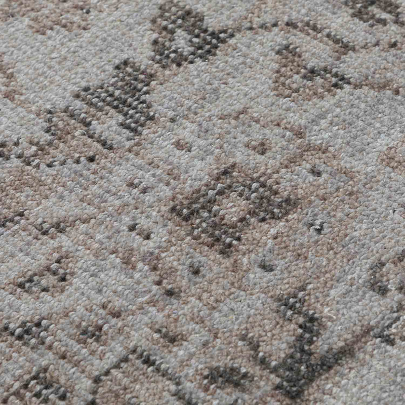 Wazim Hand Knotted Woollen And Cotton Rug