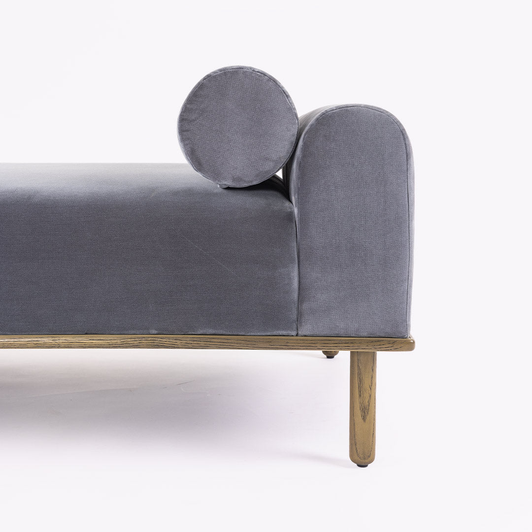 Arthur Daybed- Blush Grey