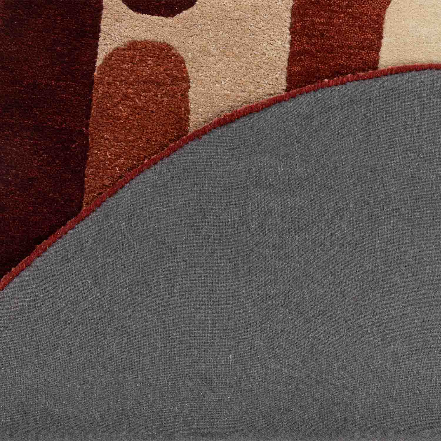 Gola Hand Tufted Woollen And Viscose Rug