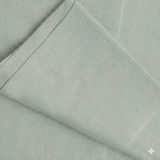 Azure Linen Faltsheet Set