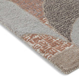 Yahya Hand Tufted Woollen And Viscose Rug