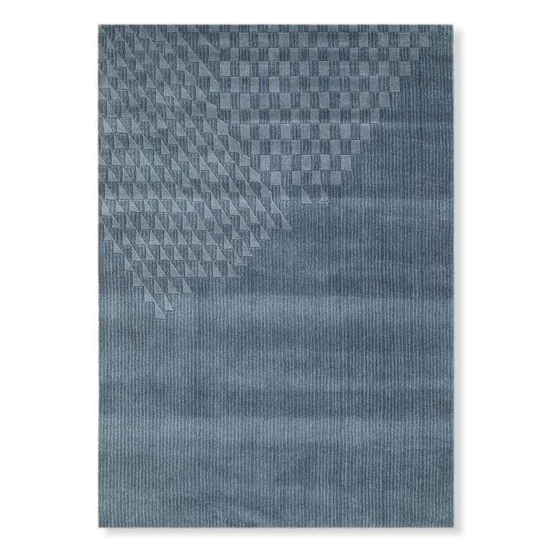 The Matrix Hand Tufted Woollen And Cotton Rug By Shripal Munshi