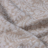 Cotton Jacquard Nutmeg Throw