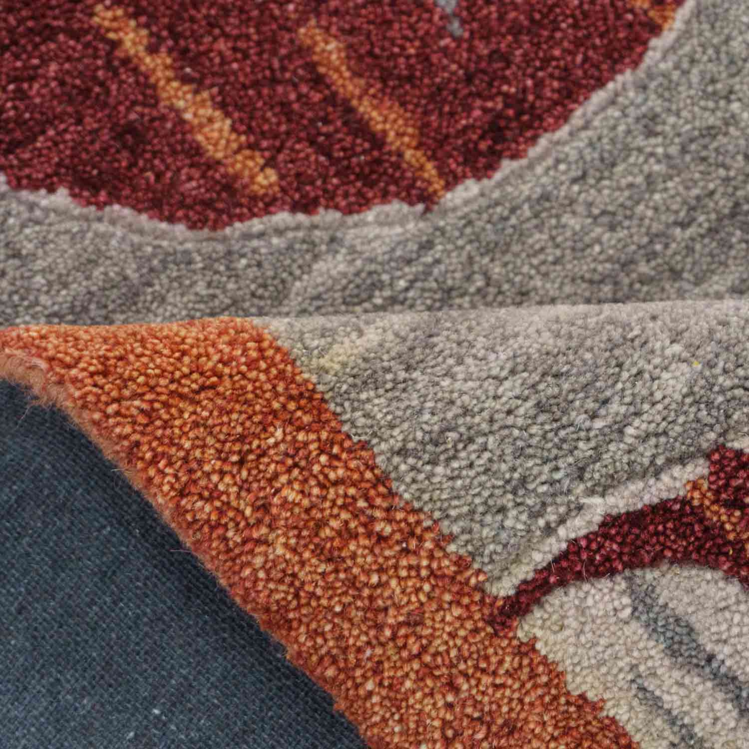 Crescent- Gaze Hand Tufted Woolen Rug