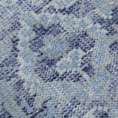 Beach View Hand Knotted Polyester Rug