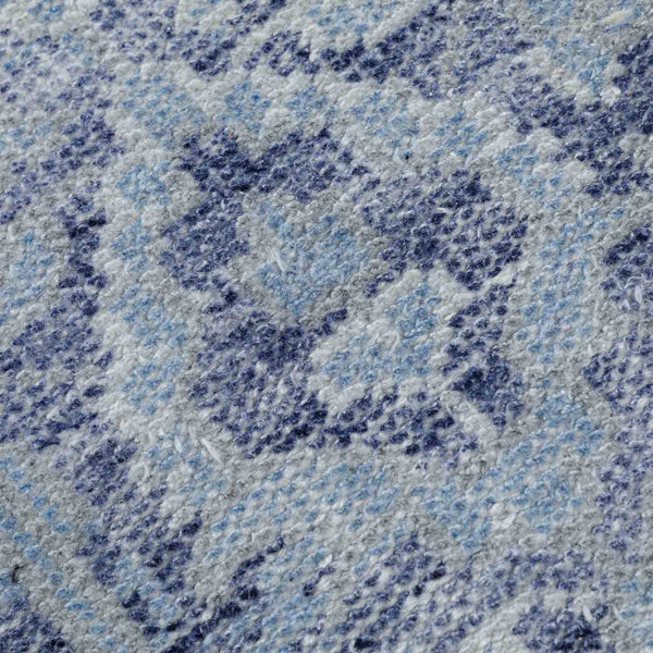 Beach View Hand Knotted Polyester Rug
