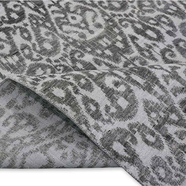 Embry Hand Knotted Woollen And Viscose Rug