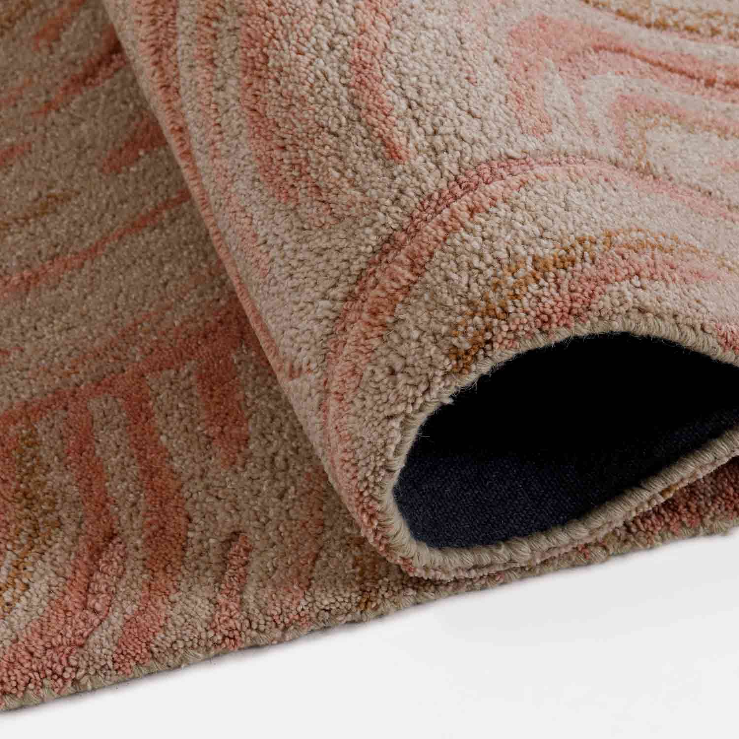 Verve Hand Tufted Woollen And Viscose Rug