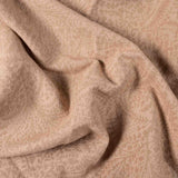 Cotton Dobby Design Biscuit Throw