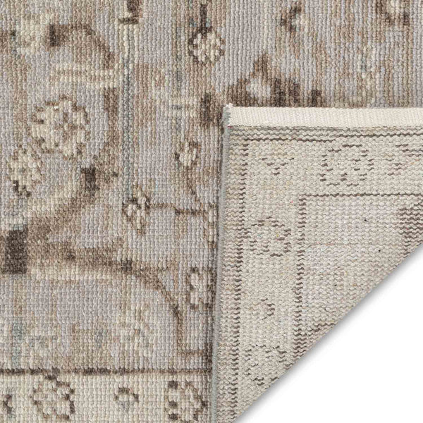 Ibrahim Hand Knotted Woollen Rug