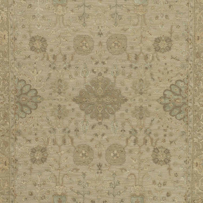 Sultan-Aelle Hand Knotted Woollen And Silk Rug