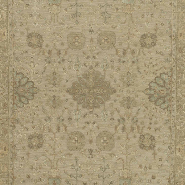Sultan-Aelle Hand Knotted Woollen And Silk Rug