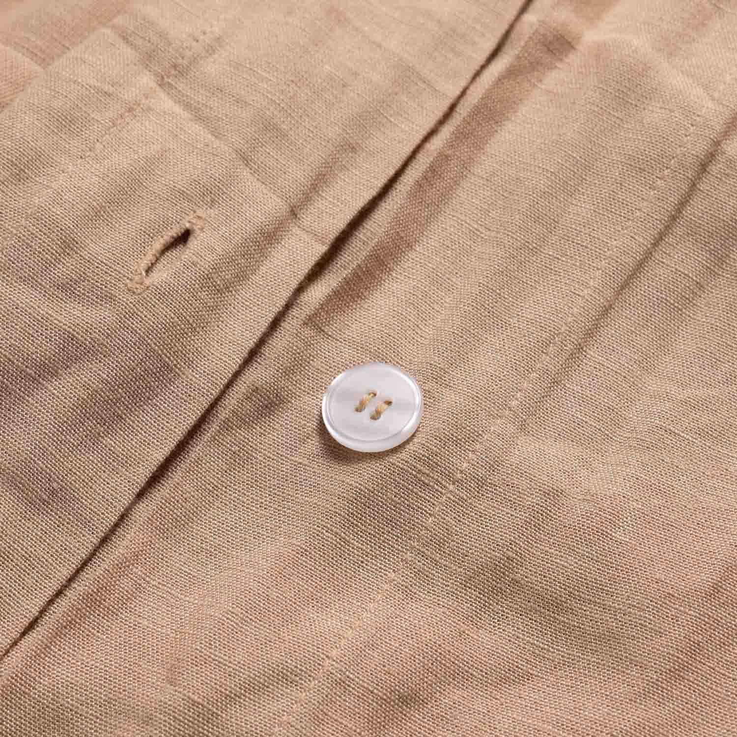 Shell Linen Duvet Cover Set