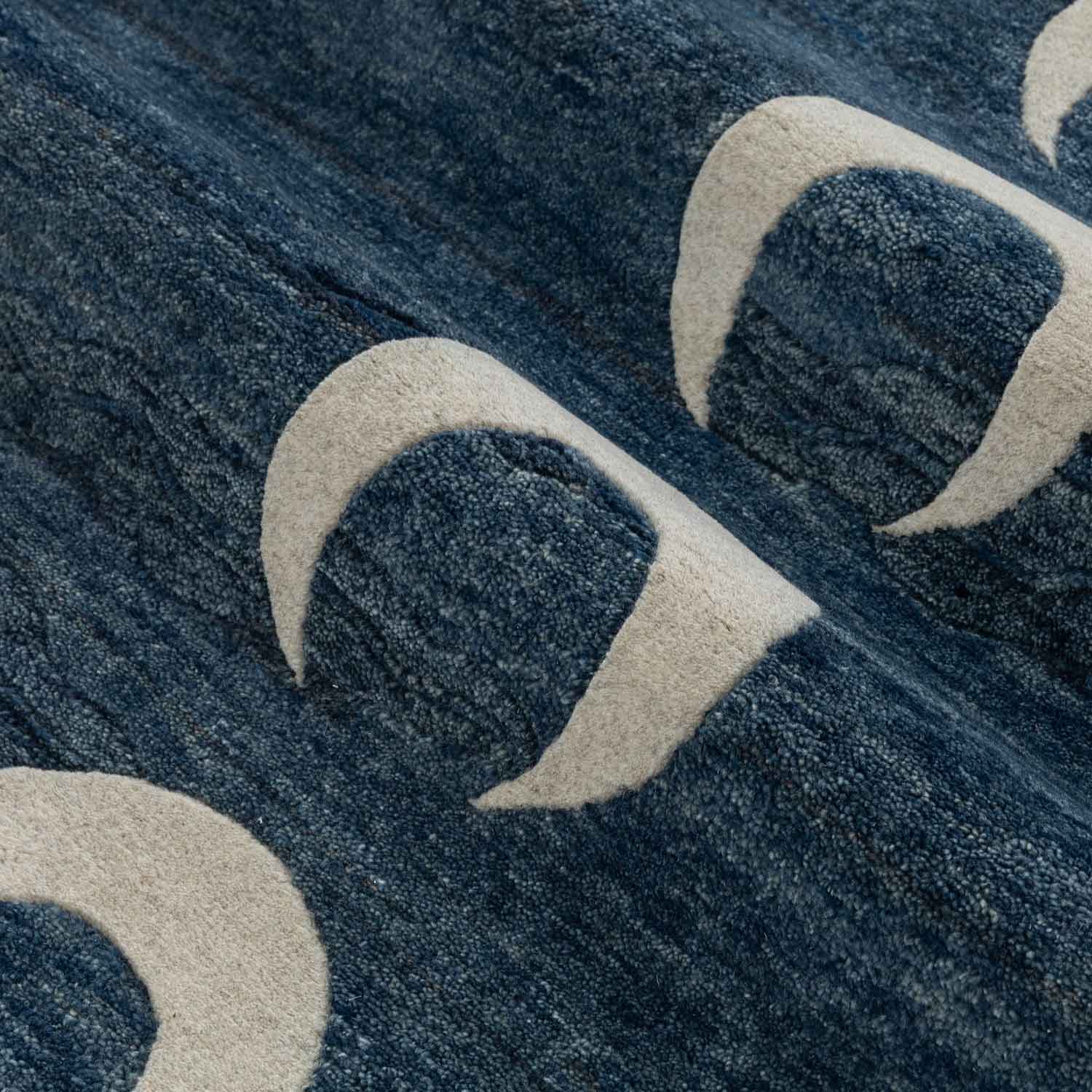 Moonset Hand Knotted Woollen Rug