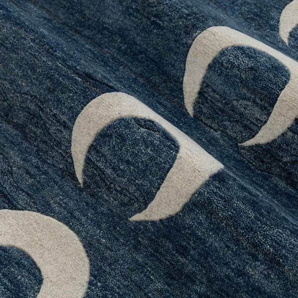 Moonset Hand Knotted Woollen Rug