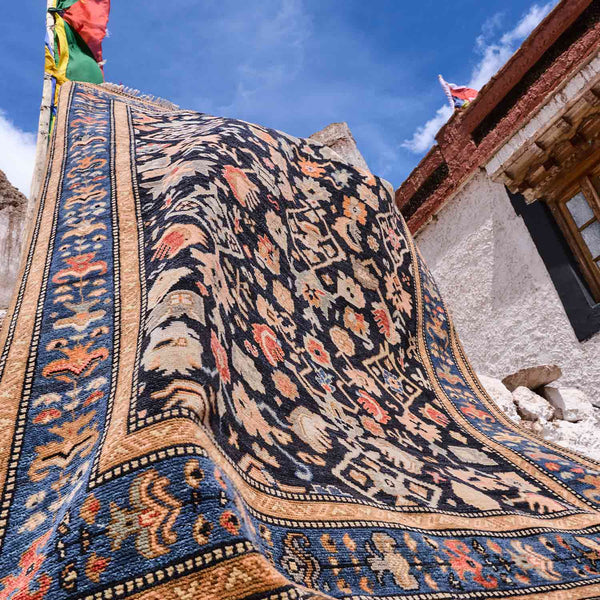 Ravayat Hand Knotted Woollen Rug