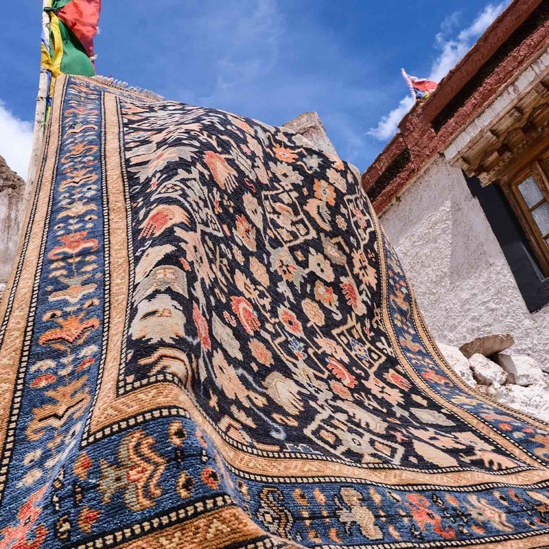Ravayat Hand Knotted Woollen Rug