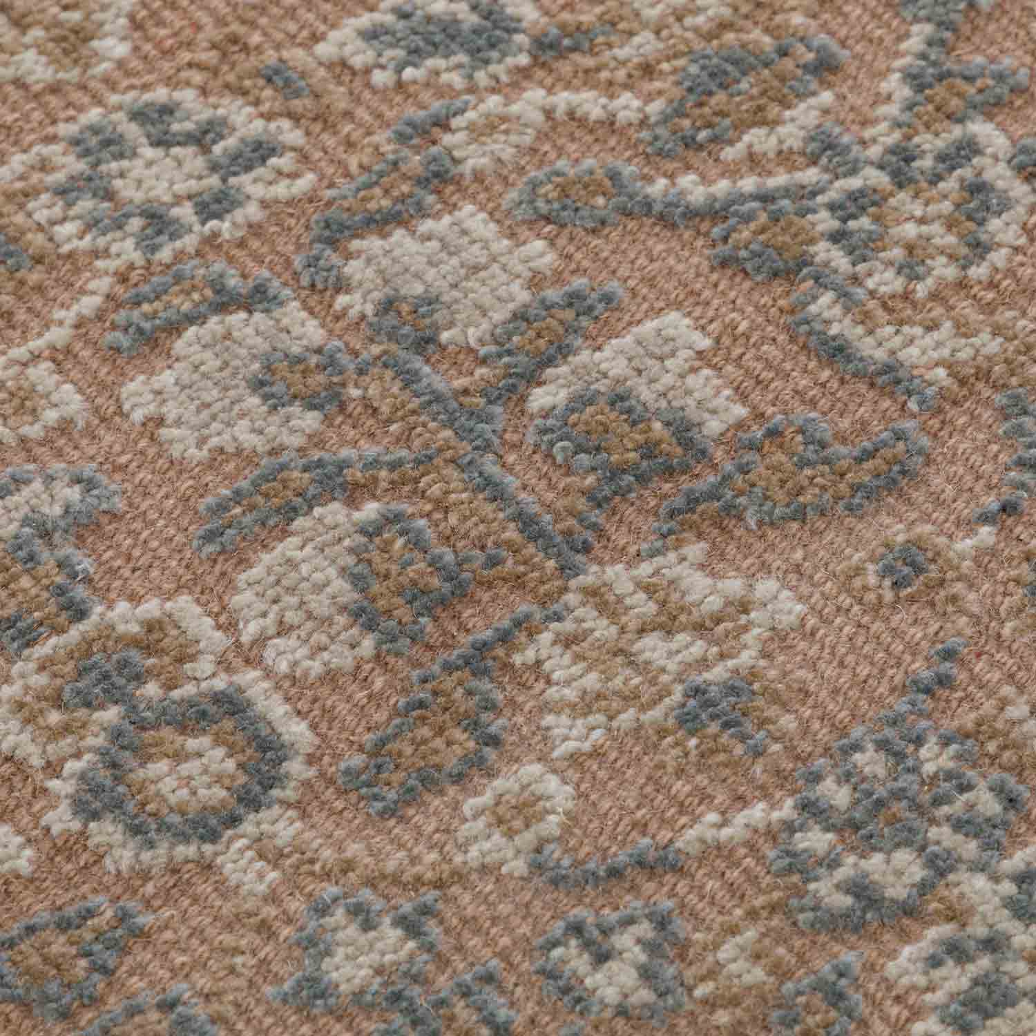 Stanton Hand Knotted Woollen Rug