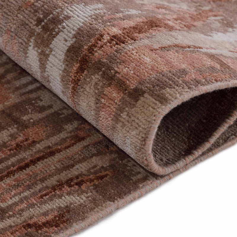 Anvita Hand Knotted  Woollen Rug
