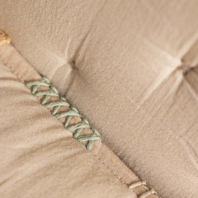 Aeris Cotton Hand Embroidered Cushion Cover