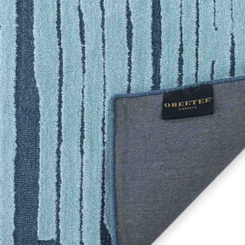 Brushwave  Hand Tufted Woollen And Cotton Rug