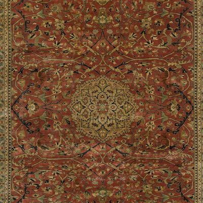 Sultaanabad2 Hand Knotted Woollen Rug
