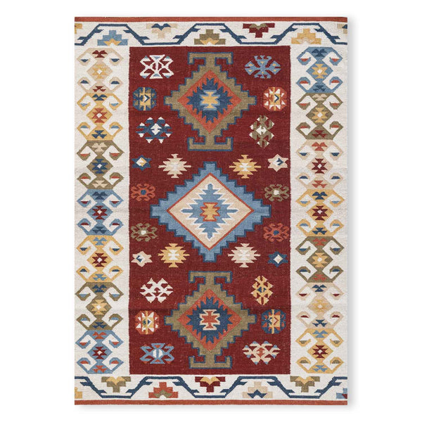 Horus Hand Woven Woollen Kilim