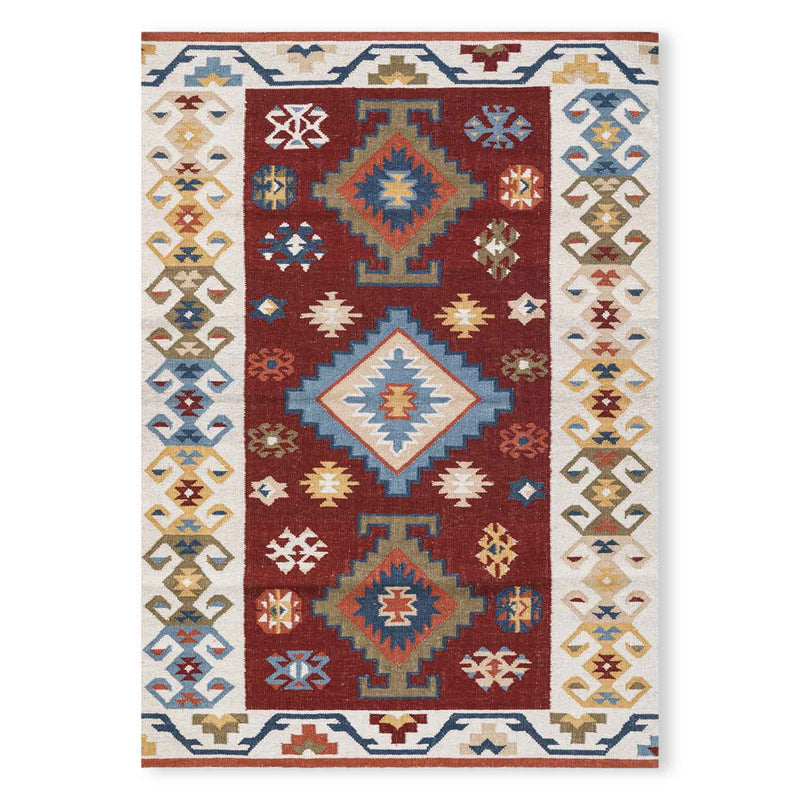 Horus Hand Woven Woollen Kilim