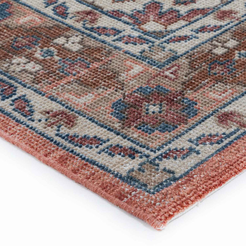 Nain Hand Knotted Woollen And Cotton Rug