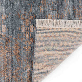 Terra Hand Knotted Viscose And Jute Rug