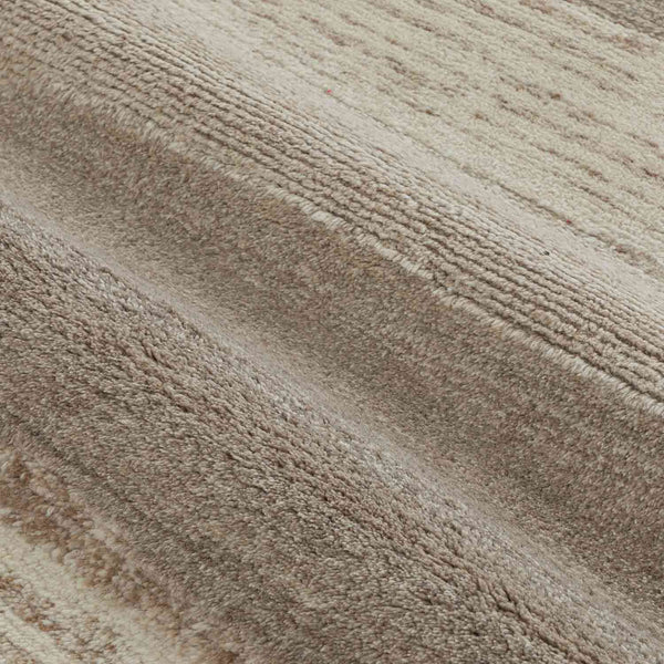 Oat Hand Tufted Woollen Rug