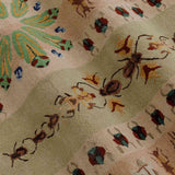 Rosette Mosaic Hand Tufted Woollen And Viscose Rug By Varun Rana