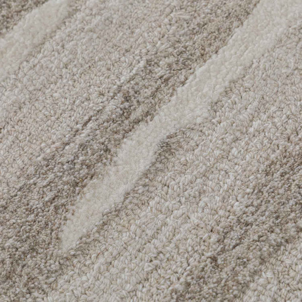 Shizen Hand Tufted Woollen  Rug