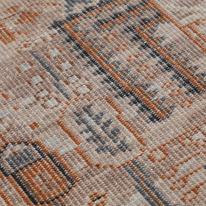 Logan Hand Knotted Woollen And Cotton Rug