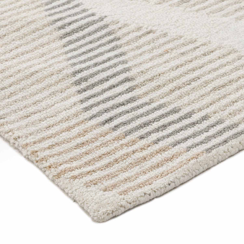 Bestowed Hand Tufted Wollen  Rug