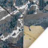 Terra Nova Hand Knotted Woollen And Silk Rug
