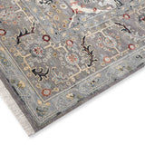 Gaia Hand Knotted Woollen and Silk Rug