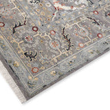 Gaia Hand Knotted Woollen and Silk Rug