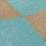 Glacier Woollen And Cotton Rug
