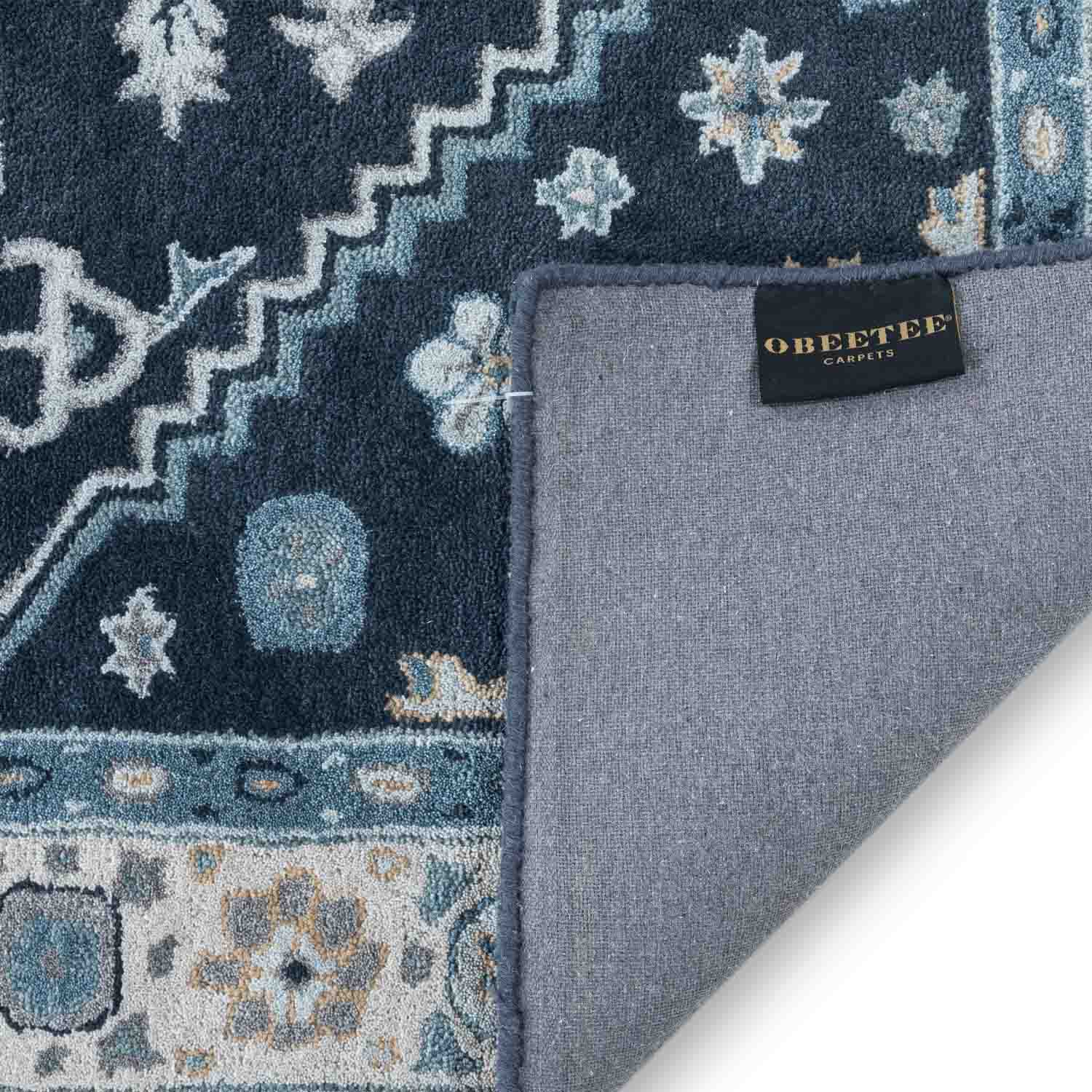 Evie Hand Tufted Woollen Rug